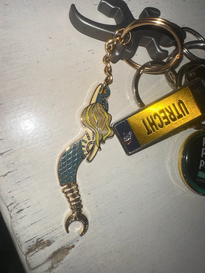 The Siren - Enamel Keychain