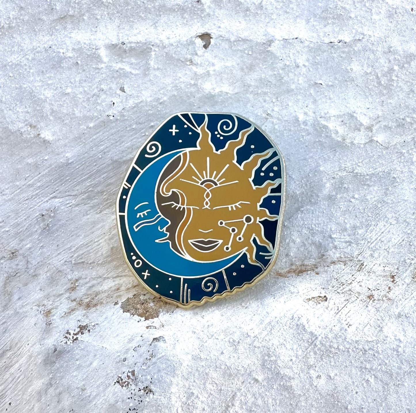 Cosmic Balance - Hard Enamel Pin