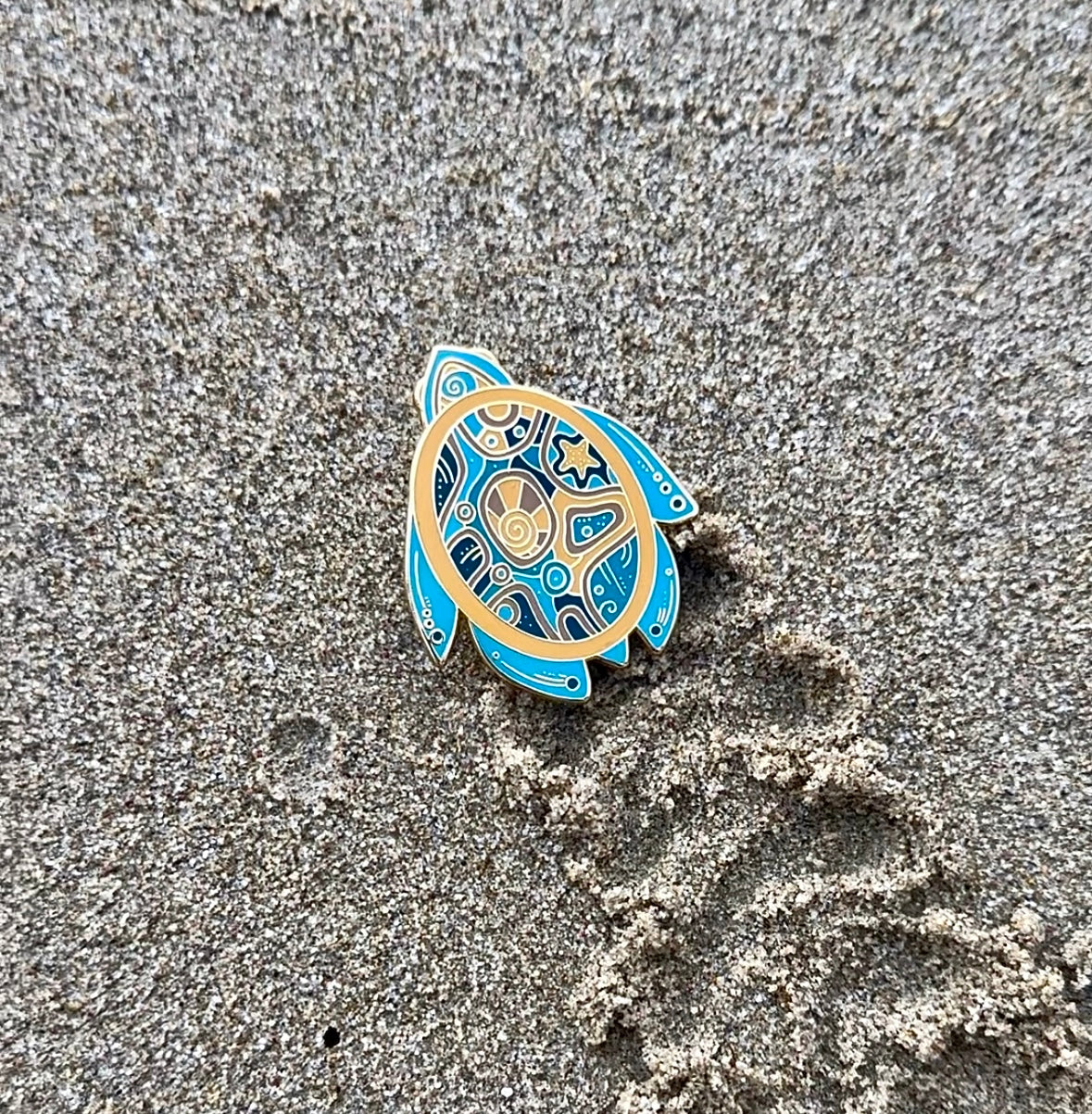 Turtle Spirit - Hard Enamel Pin